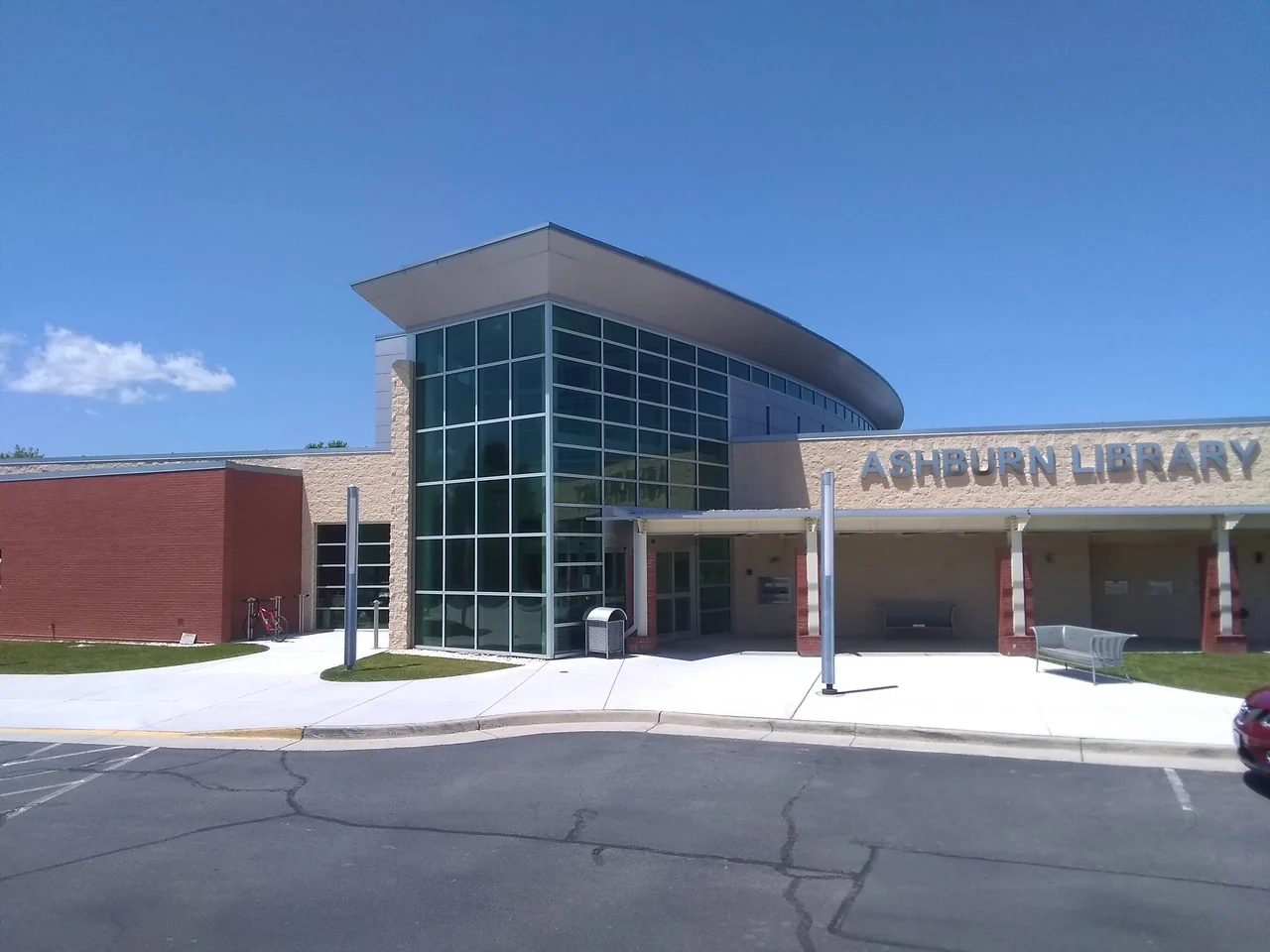 Ashburn Library.