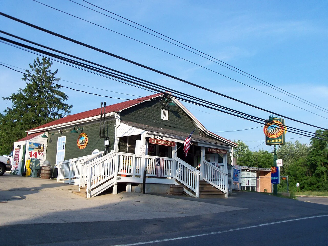 Clarksburg Deli and Grille in Clarksburg, Maryland.