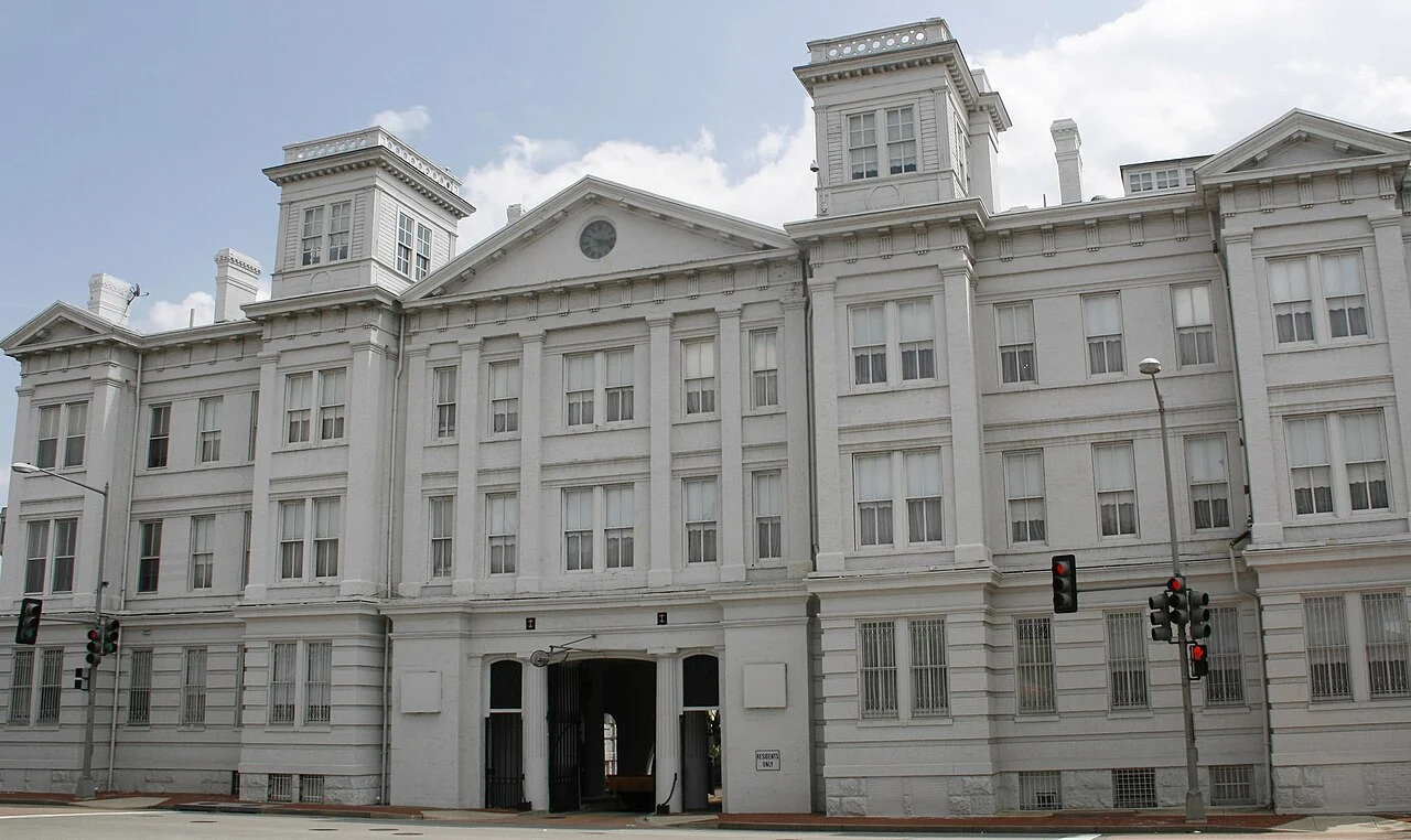 The historic Navy Yard neighborhood in Washington, DC.