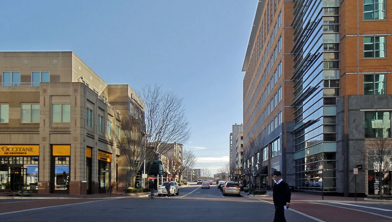 Reston Town Center.