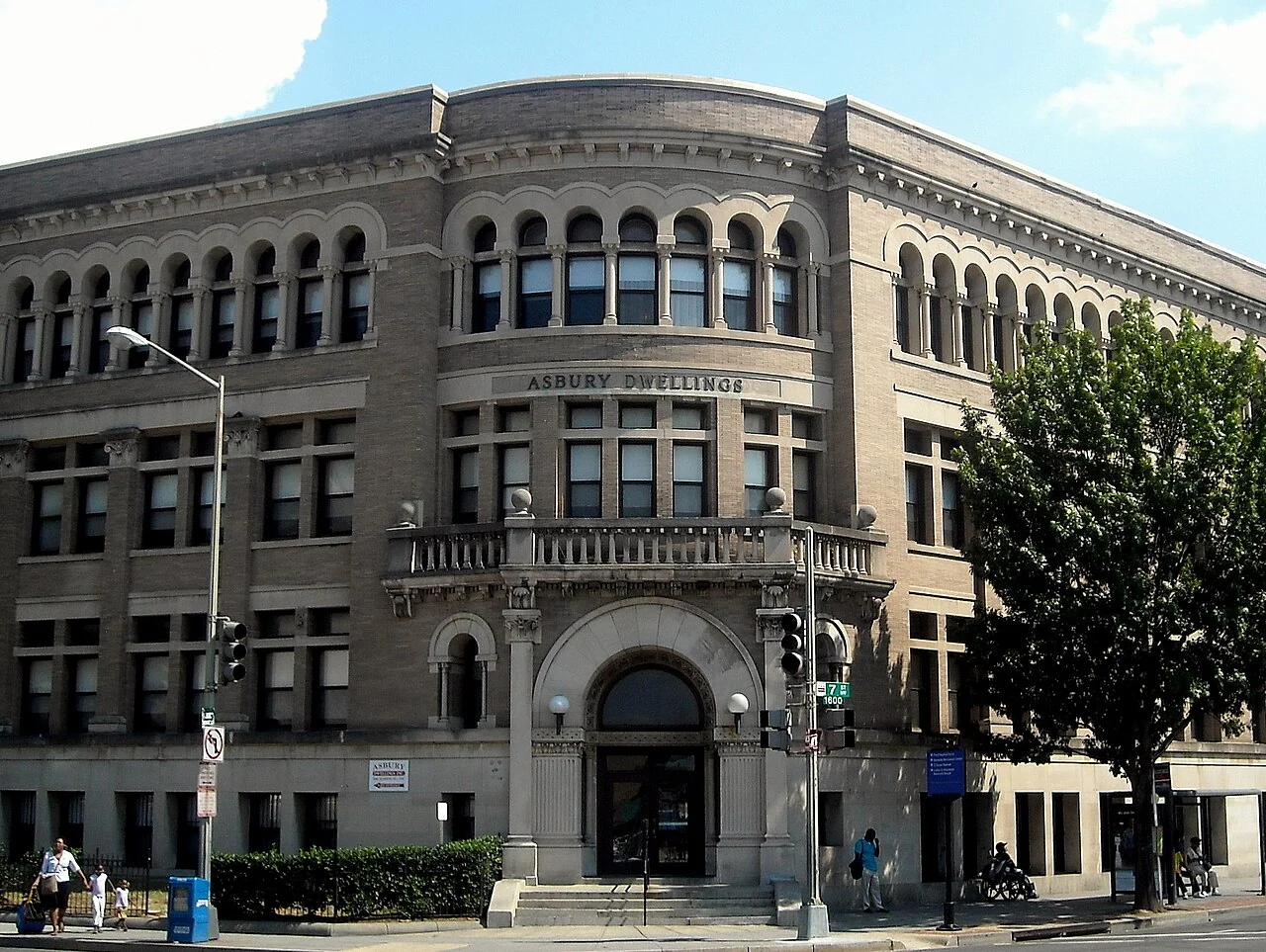 Asbury Dwellings in Shaw.